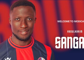 Il Modica calcio torna ad affidarsi alla caparbia e alla tenacia di Abdulkarim Sangarè