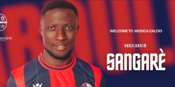 Il Modica calcio torna ad affidarsi alla caparbia e alla tenacia di Abdulkarim Sangarè