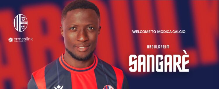 Il Modica calcio torna ad affidarsi alla caparbia e alla tenacia di Abdulkarim Sangarè