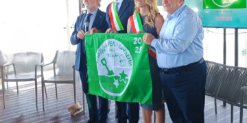 Pozzallo, arriva l’undicesima bandiera verde per la città marittima