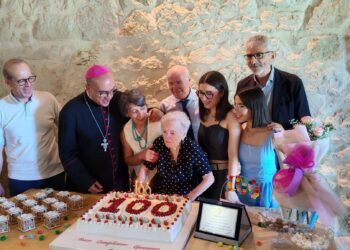 Ragusa, i cento anni di Giovanna Iudice