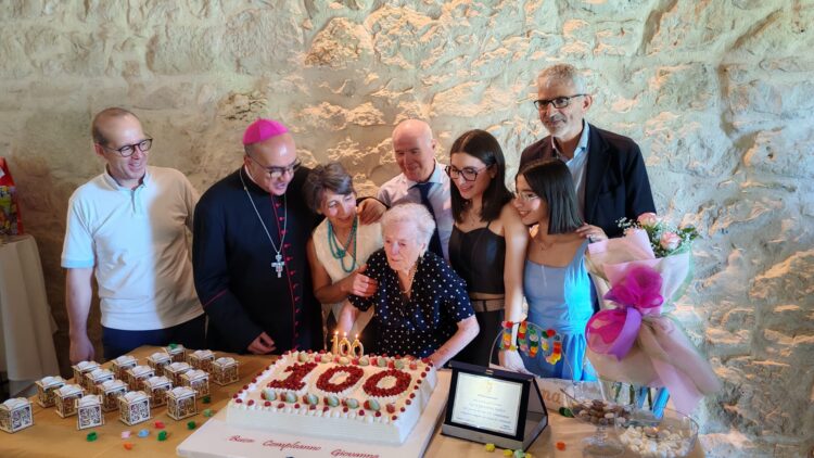Ragusa, i cento anni di Giovanna Iudice