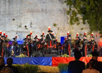 Ispica, la fanfara del 12° reggimento carabinieri “Sicilia” al festival internazionale degli Iblei