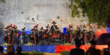 Ispica, la fanfara del 12° reggimento carabinieri “Sicilia” al festival internazionale degli Iblei