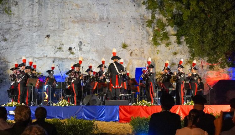 Ispica, la fanfara del 12° reggimento carabinieri “Sicilia” al festival internazionale degli Iblei