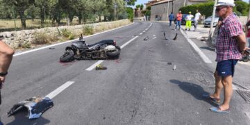 Grave incidente sulla via Modica Giarratana, 19enne in prognosi riservata