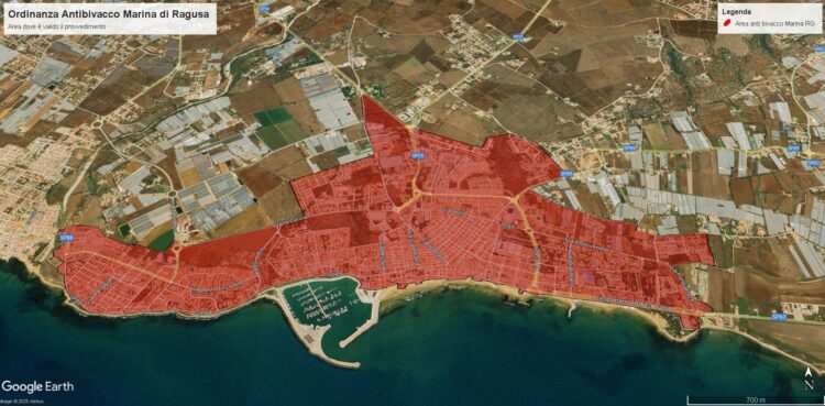 Le folli notti di Marina di Ragusa, estesa l’ordinanza antibivacco