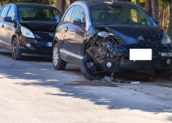 Vittoria, tamponamento serale in via Marangio