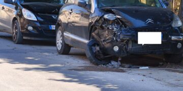Vittoria, tamponamento serale in via Marangio