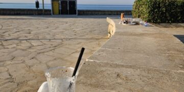 Marina di Modica, comportamenti indecorosi. La denuncia di Moncada: “Il cestino dei rifiuti era solo a 12 passi”