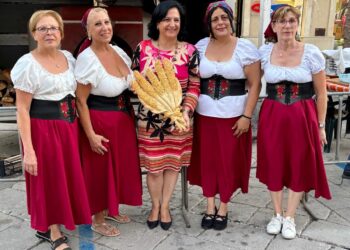 Chiaramonte, festa del grano con il presidente Schembari