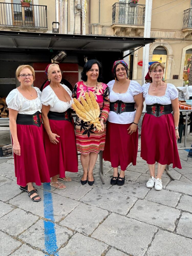 Chiaramonte, festa del grano con il presidente Schembari