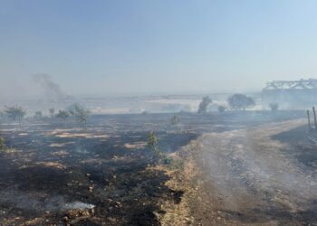 Modica, domato il rogo che ha devastato la periferia cittadina