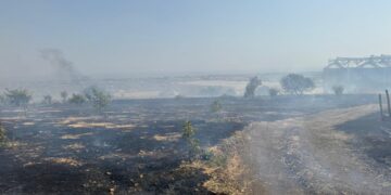 Modica, domato il rogo che ha devastato la periferia cittadina