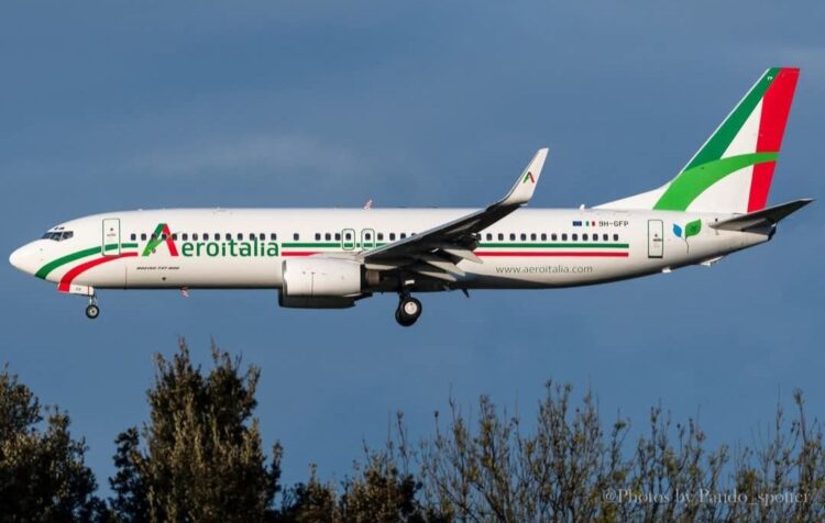 Aeroitalia fa un nuovo debutto all’aeroporto di Comiso