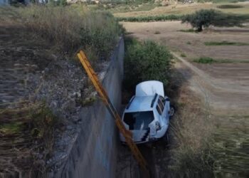 Gravissimo incidente lungo la Ss 115, agente di polizia penitenziaria vola nella scarpata con la sua auto