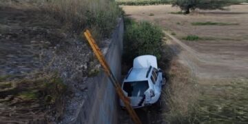 Gravissimo incidente lungo la Ss 115, agente di polizia penitenziaria vola nella scarpata con la sua auto