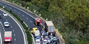 Sversamento olio sull’autostrada Catania-Messina all’altezza di Roccalumera, disagi per chi si mette in viaggio