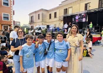 Ragusa, l’Inner Wheel ha sostenuto la Baby Champions