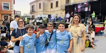 Ragusa, l’Inner Wheel ha sostenuto la Baby Champions