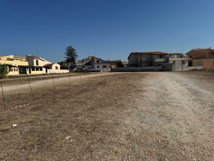 Punta Secca, area all’ingresso riqualificata per diventare parcheggio gratuito