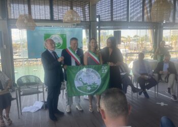 La spiaggia di Sampieri (Comune di Scicli) per il quinto anno di fila bandiera verde