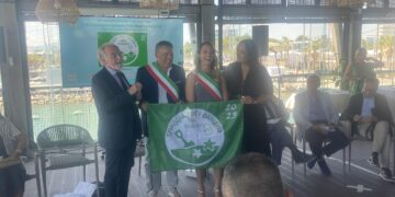 La spiaggia di Sampieri (Comune di Scicli) per il quinto anno di fila bandiera verde