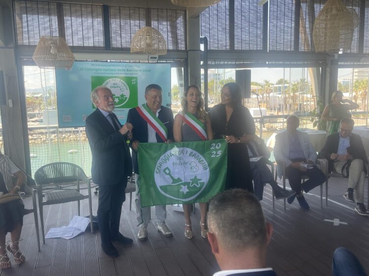 La spiaggia di Sampieri (Comune di Scicli) per il quinto anno di fila bandiera verde