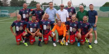 Calcio amatoriale, i carabinieri vincono il trofeo Legalità iblea