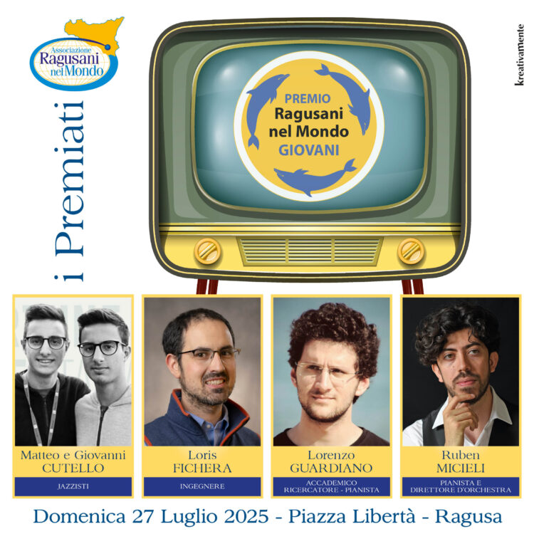 Ragusani nel mondo, ecco chi sono i premiati della sezione Giovani