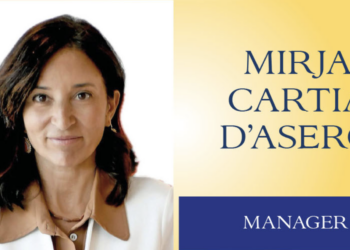 I premiati di Ragusani nel mondo, ecco Mirja Cartia D’Asero