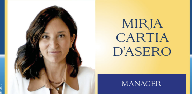 I premiati di Ragusani nel mondo, ecco Mirja Cartia D’Asero