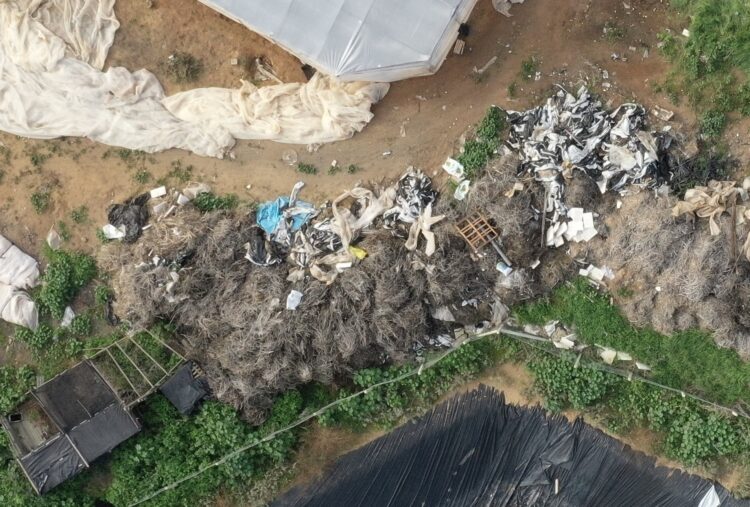 Fumarole in provincia di Ragusa, giro di vite del Libero consorzio