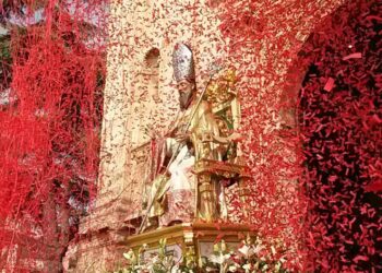 San Biagio a Comiso, verso la vigilia della festa del patrono