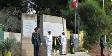 Porto Ulisse (Ispica), onorata la memoria dei finanzieri caduti durante lo sbarco anglo-americano di 82 anni fa