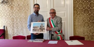 Vittoria, il sindaco Aiello ha ricevuto a palazzo Iacono un ricercatore di fama internazionale