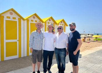 Scoglitti al centro del nuovo spot automobilistico della Fiat Topolino