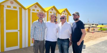 Scoglitti al centro del nuovo spot automobilistico della Fiat Topolino