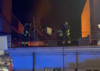 Vittoria, incendio in una abitazione di via Galimberti. Fiamme domate grazie al tempestivo arrivo dei soccorsi