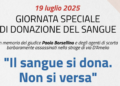 L’Asp di Ragusa promuove una giornata speciale di donazione del sangue in memoria di Borsellino