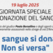 L’Asp di Ragusa promuove una giornata speciale di donazione del sangue in memoria di Borsellino