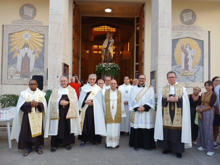 Ragusa e i festeggiamenti in onore della Madonna del Carmine, domani la processione
