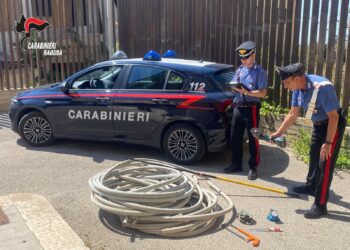 Ispica, furto di cavi di rame: arrestato un 21enne aretuseo