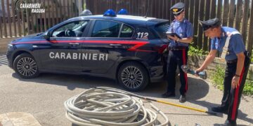 Ispica, furto di cavi di rame: arrestato un 21enne aretuseo