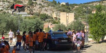 I carabinieri e la legalità, a Modica incontro con i giovani di Crisci Ranni
