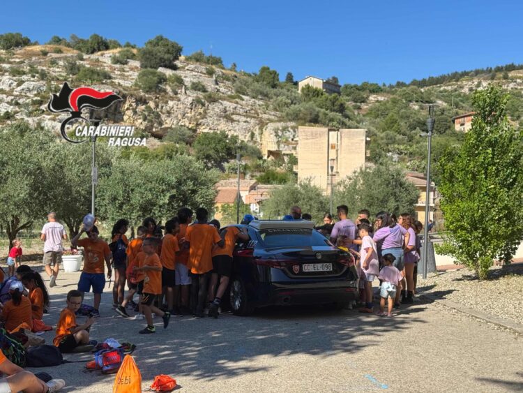 I carabinieri e la legalità, a Modica incontro con i giovani di Crisci Ranni