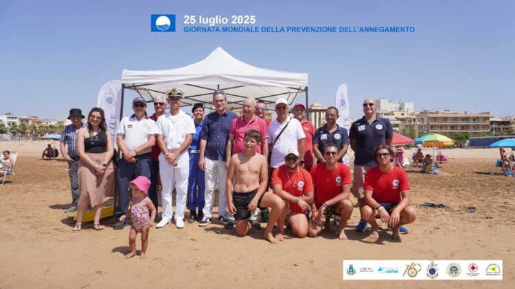 Pozzallo e la giornata mondiale della prevenzione dell’annegamento