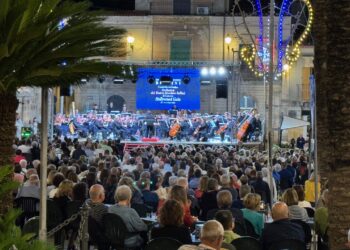 Chiaramonte, un successo il concerto sinfonico dell’orchestra del teatro Massimo Bellini di Catania
