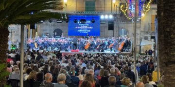 Chiaramonte, un successo il concerto sinfonico dell’orchestra del teatro Massimo Bellini di Catania