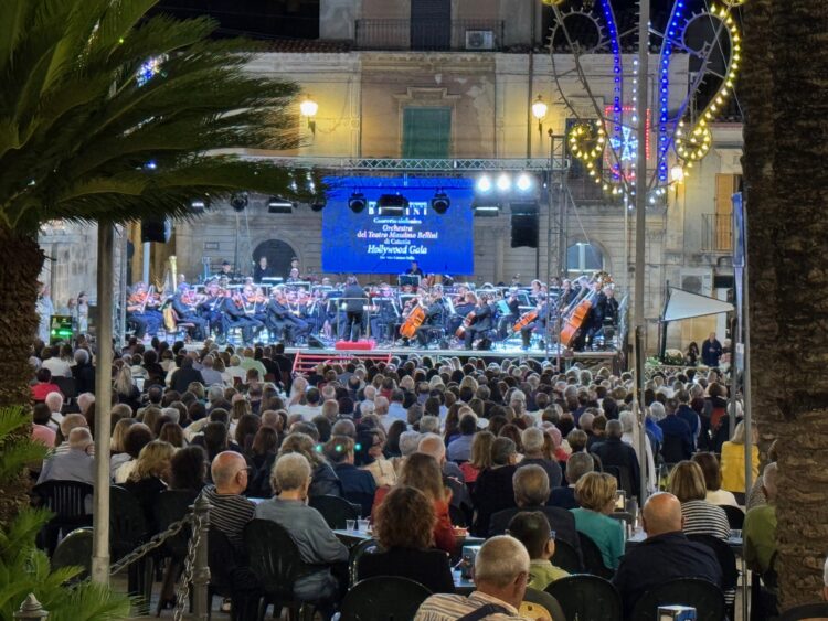 Chiaramonte, un successo il concerto sinfonico dell’orchestra del teatro Massimo Bellini di Catania